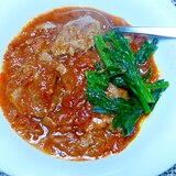 お肉がほろほろ、豚ヒレ肉のトマト煮